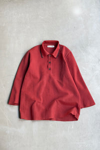 22SS BIG PIQUET / RED [SIZE: 50 USED]