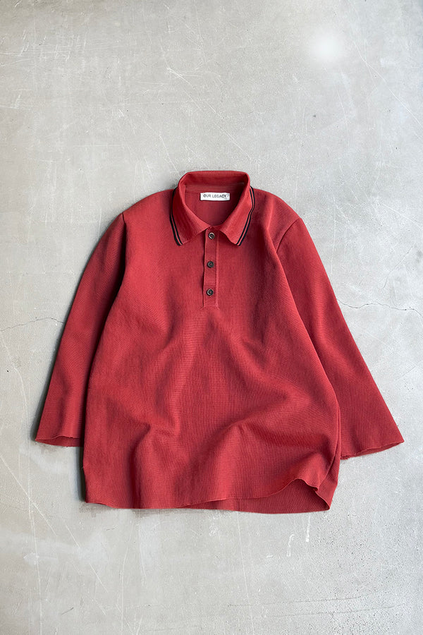 22SS BIG PIQUET / RED [SIZE: 50 USED]