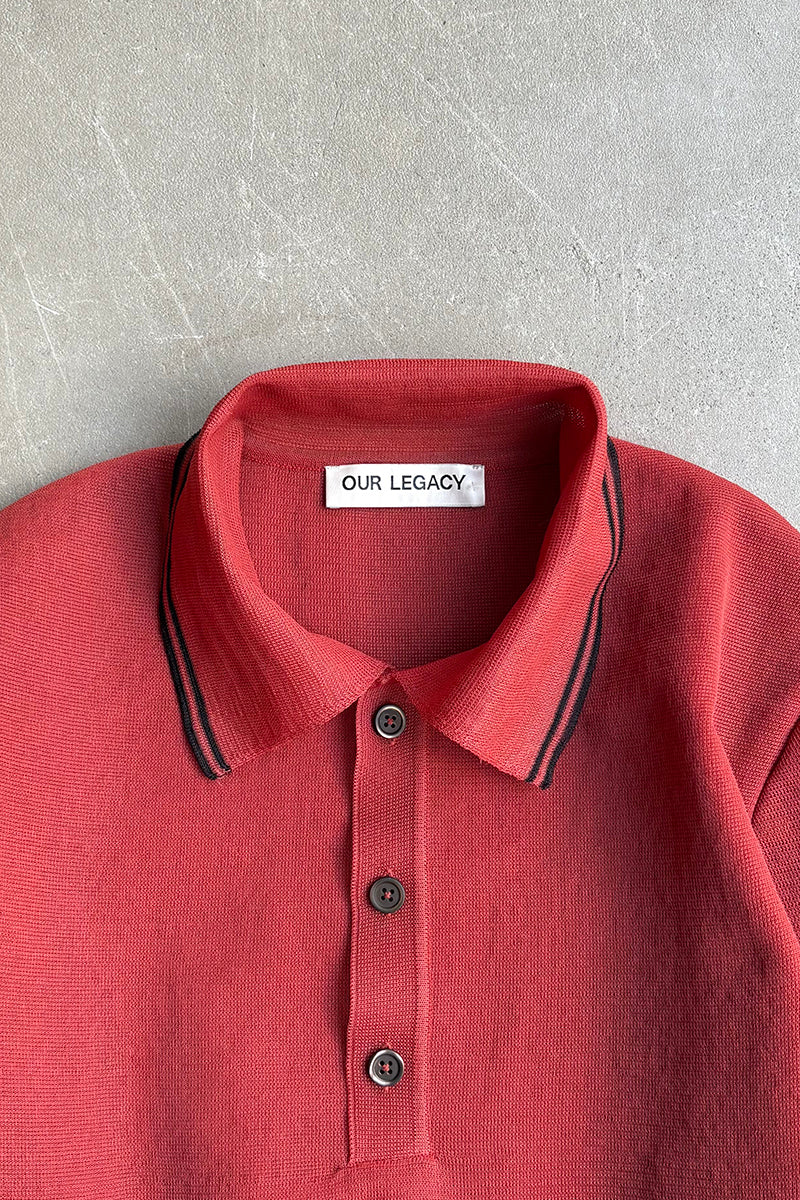 22SS BIG PIQUET / RED [SIZE: 50 USED]