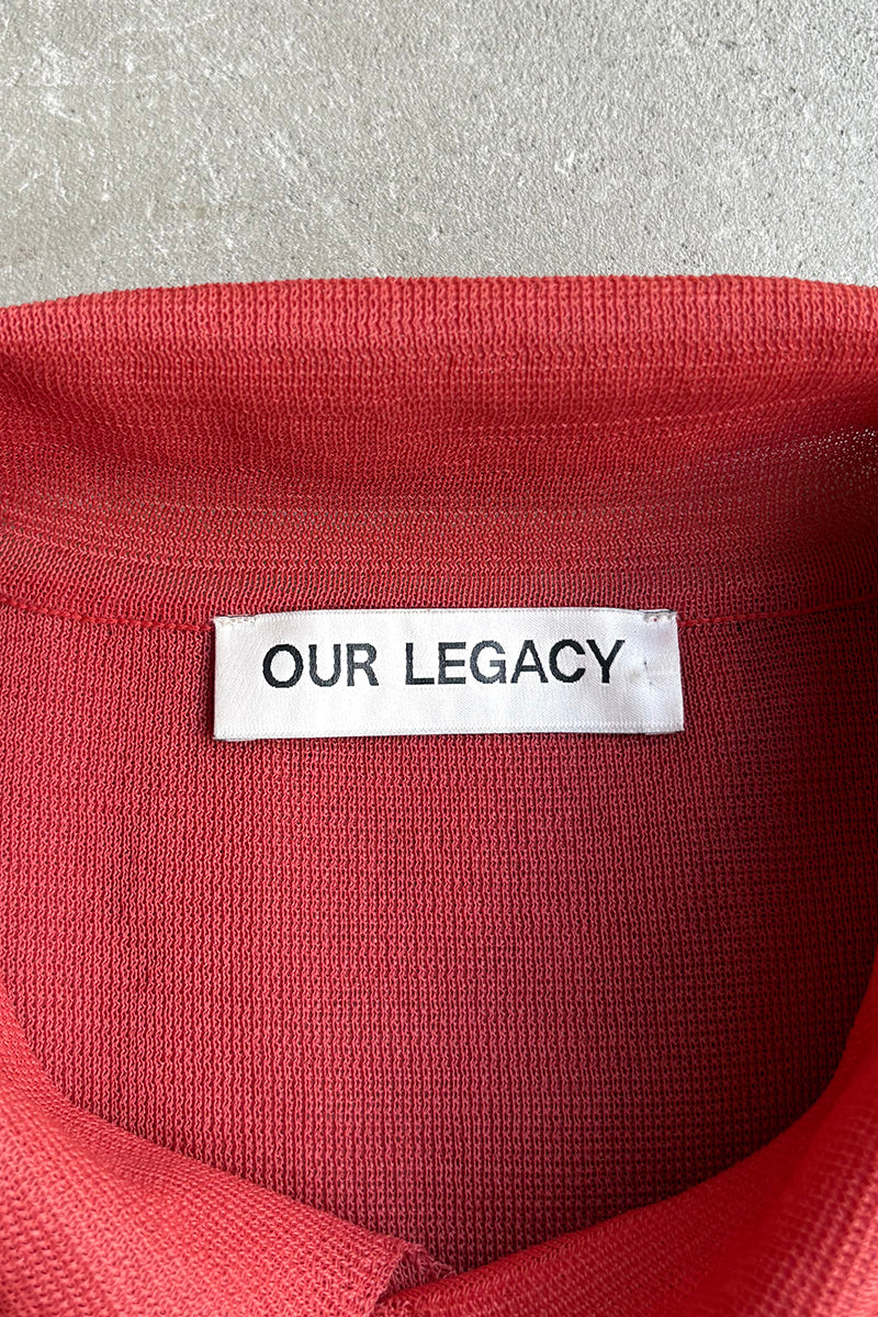 22SS BIG PIQUET / RED [SIZE: 50 USED]