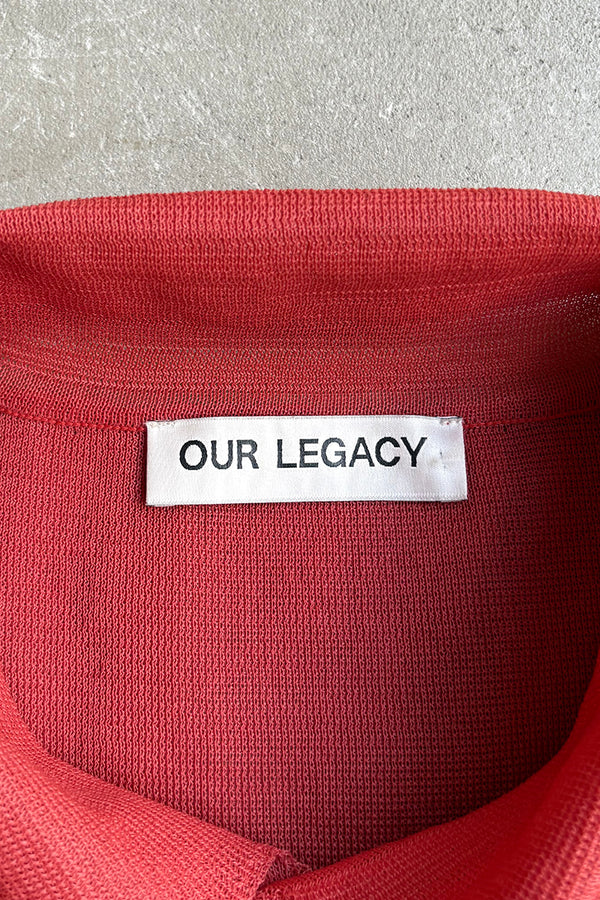 22SS BIG PIQUET / RED [SIZE: 50 USED]