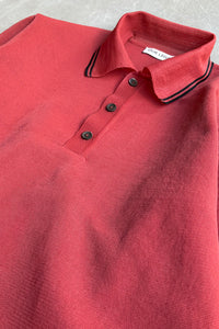 22SS BIG PIQUET / RED [SIZE: 50 USED]