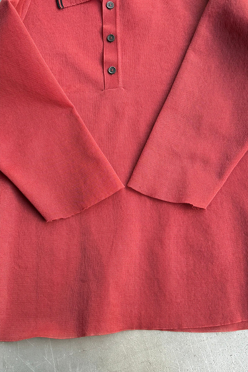 22SS BIG PIQUET / RED [SIZE: 50 USED]