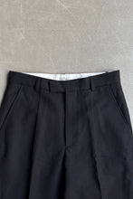 画像をギャラリービューアに読み込む, MADE IN ITALY SUIT SET-UP / BLACK ［SIZE: JACKETS 46 PANTS 44 DEADSTOCK/NOS]
