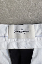 画像をギャラリービューアに読み込む, MADE IN ITALY SUIT SET-UP / BLACK ［SIZE: JACKETS 46 PANTS 44 DEADSTOCK/NOS]
