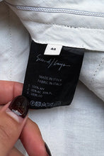 画像をギャラリービューアに読み込む, MADE IN ITALY SUIT SET-UP / BLACK ［SIZE: JACKETS 46 PANTS 44 DEADSTOCK/NOS]

