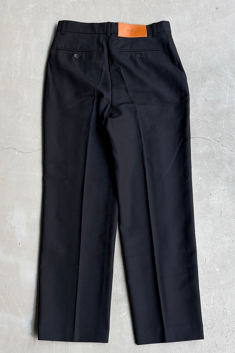MADE IN ITALY SUIT SET-UP / BLACK [SIZE: JACKETS 46 PANTS 44 DEADSTOCK/NOS]