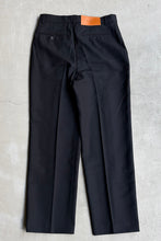 画像をギャラリービューアに読み込む, MADE IN ITALY SUIT SET-UP / BLACK ［SIZE: JACKETS 46 PANTS 44 DEADSTOCK/NOS]
