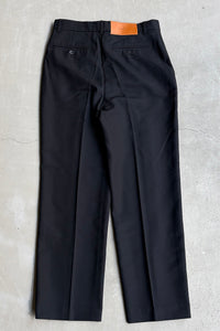 MADE IN ITALY SUIT SET-UP / BLACK ［SIZE: JACKETS 46 PANTS 44 DEADSTOCK/NOS]