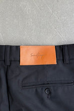 画像をギャラリービューアに読み込む, MADE IN ITALY SUIT SET-UP / BLACK ［SIZE: JACKETS 46 PANTS 44 DEADSTOCK/NOS]
