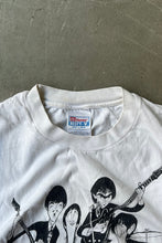 画像をギャラリービューアに読み込む, MADE IN USA 90&#39;S AL HIRSCHFELD DRAWING THE BEATLES ART&amp;BAND T-SHIRT / WHITE [SIZE: L USED]
