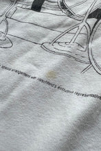 画像をギャラリービューアに読み込む, MADE IN USA 90&#39;S AL HIRSCHFELD DRAWING THE BEATLES ART&amp;BAND T-SHIRT / WHITE [SIZE: L USED]

