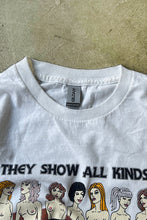 画像をギャラリービューアに読み込む, BOURBON STREET EROTIC T-SHIRT / WHITE [SIZE: M USED]
