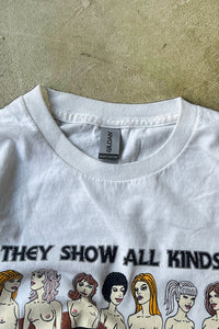 BOURBON STREET EROTIC T-SHIRT / WHITE [SIZE: M USED]
