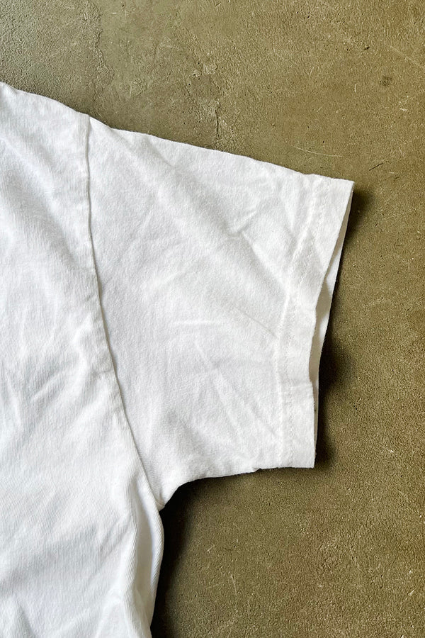BOURBON STREET EROTIC T-SHIRT / WHITE [SIZE: M USED]