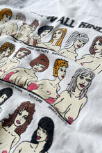 画像をギャラリービューアに読み込む, BOURBON STREET EROTIC T-SHIRT / WHITE [SIZE: M USED]
