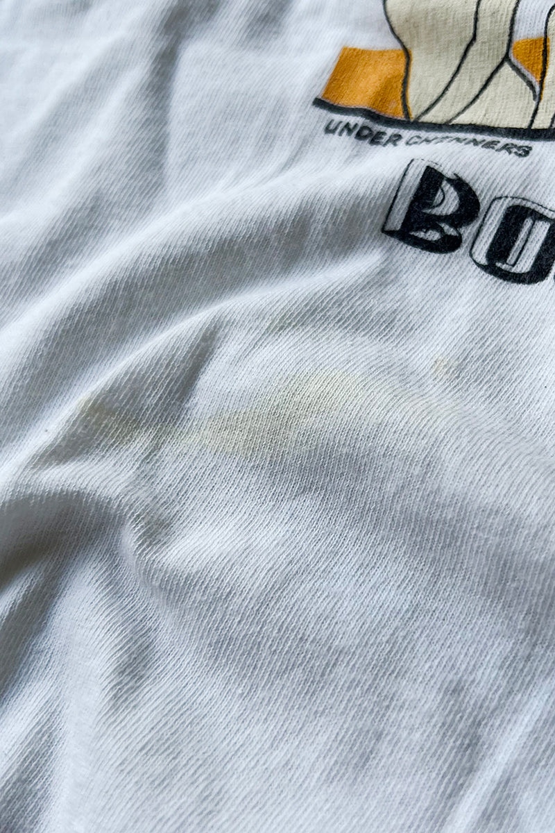 BOURBON STREET EROTIC T-SHIRT / WHITE [SIZE: M USED]