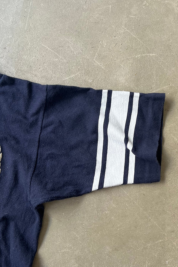 MADE IN USA 80'S EAGLES T-SHIRT / NAVY [SIZE: M USED]