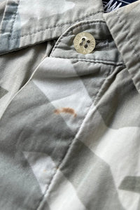 MADE IN USA 90'S S/S SHIRT / CAMO [SIZE: S USED]