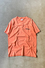画像をギャラリービューアに読み込む, 12SS MADE IN USA LOGO POCKET T-SHIRT / ORANGE [SIZE: M USED]
