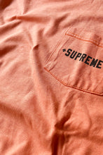 画像をギャラリービューアに読み込む, 12SS MADE IN USA LOGO POCKET T-SHIRT / ORANGE [SIZE: M USED]
