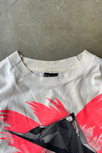 画像をギャラリービューアに読み込む, MADE IN USA 80&#39;S STEALTH GRAPHIC T-SHIRT / WHITE [SIZE: M USED]
