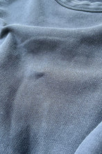 画像をギャラリービューアに読み込む, MADE IN PORTUGAL Y2K EARLY 00&#39;S 初期 SWEATSHIRT / NAVY [SIZE: XL USED]
