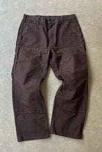 画像をギャラリービューアに読み込む, 21&#39;S DOUBLE KNEE DUCK PANTS / BROWN USA企画品 [SIZE: 33 USED]
