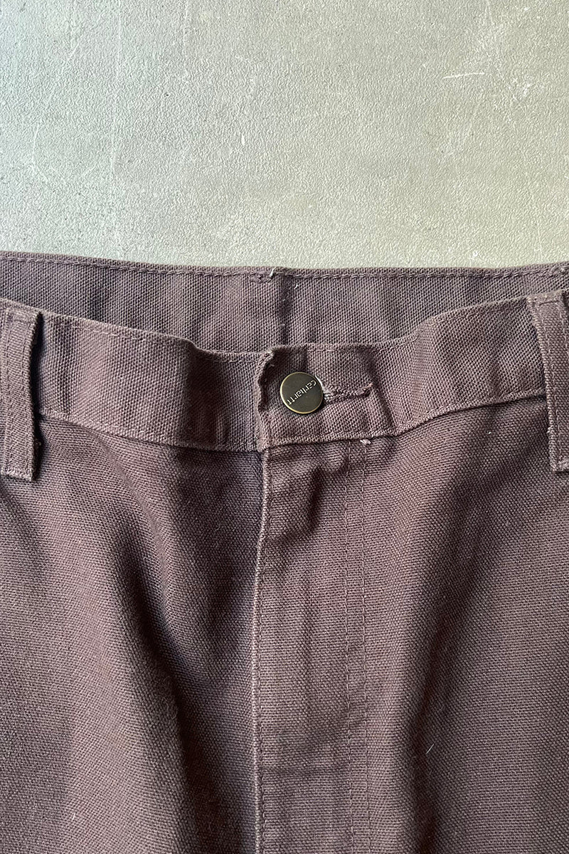 21'S DOUBLE KNEE DUCK PANTS / BROWN USA Project [SIZE: 33 USED]