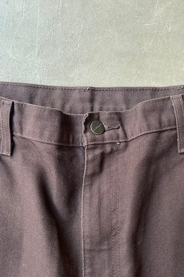 21'S DOUBLE KNEE DUCK PANTS / BROWN USA Project [SIZE: 33 USED]