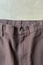 画像をギャラリービューアに読み込む, 21&#39;S DOUBLE KNEE DUCK PANTS / BROWN USA企画品 [SIZE: 33 USED]
