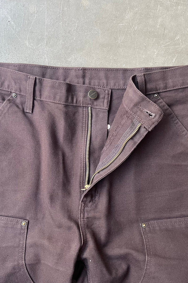 21'S DOUBLE KNEE DUCK PANTS / BROWN USA Project [SIZE: 33 USED]