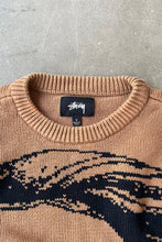 画像をギャラリービューアに読み込む, 20AW VENUS COTTON KNIT SWEATER / BROWN [SIZE: S USED]

