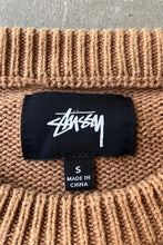 画像をギャラリービューアに読み込む, 20AW VENUS COTTON KNIT SWEATER / BROWN [SIZE: S USED]
