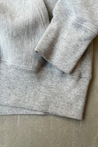 REVERSE WEAVE SWEAT HOODIE / GRAY [SIZE: M USED]