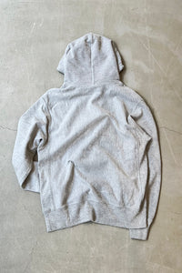 REVERSE WEAVE SWEAT HOODIE / GRAY [SIZE: M USED]