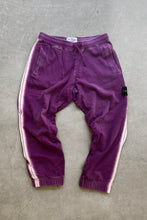 画像をギャラリービューアに読み込む, 22SS STRIPE SWEAT PANT / PURPLE [SIZE: S USED]
