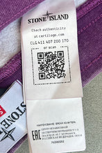 画像をギャラリービューアに読み込む, 22SS STRIPE SWEAT PANT / PURPLE [SIZE: S USED]
