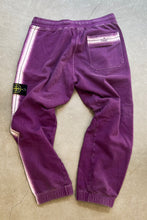 画像をギャラリービューアに読み込む, 22SS STRIPE SWEAT PANT / PURPLE [SIZE: S USED]
