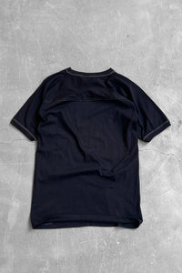 MADE IN USA 80'S RICK SPRINGFIELD MUSIC T-SHIRT / BLACK [SIZE: S NOS/DEADSTOCK]