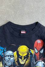 画像をギャラリービューアに読み込む, Y2K EARLY 00&#39;S MARVEL MOVIE T-SHIRT / BLACK [SIZE: M USED]
