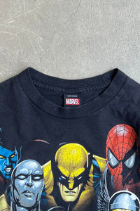 Y2K EARLY 00'S MARVEL MOVIE T-SHIRT / BLACK [SIZE: M USED]
