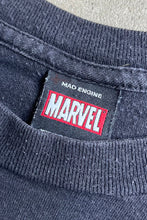画像をギャラリービューアに読み込む, Y2K EARLY 00&#39;S MARVEL MOVIE T-SHIRT / BLACK [SIZE: M USED]
