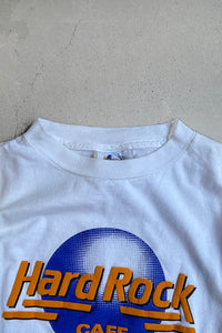MADE IN USA 89'S TRONT SKYDOME PRINT T-SHIRT / WHITE [SIZE: M USED]