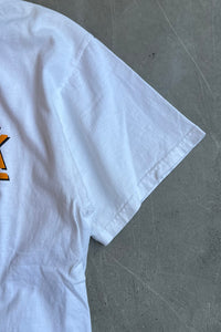 MADE IN USA 89'S TRONT SKYDOME PRINT T-SHIRT / WHITE [SIZE: M USED]