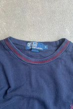 画像をギャラリービューアに読み込む, 90&#39;S ONE POINT LOGO L/S T-SHIRT  / NAVY [SIZE: M USED]

