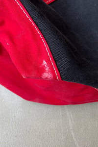 MADE IN USA 90'S BOAT AND TOTE BAG / BLACK [SIZE: ONE SIZE USED]