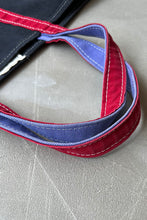 画像をギャラリービューアに読み込む, MADE IN USA 90&#39;S BOAT AND TOTE BAG / BLACK [SIZE: ONE SIZE USED]
