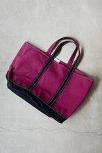 画像をギャラリービューアに読み込む, MADE IN USA 90&#39;S BOAT AND TOTE BAG / BURGUNDY [SIZE: ONE SIZE USED]
