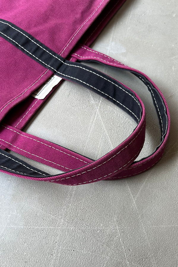 MADE IN USA 90'S BOAT AND TOTE BAG / BURGUNDY [SIZE: ONE SIZE USED]